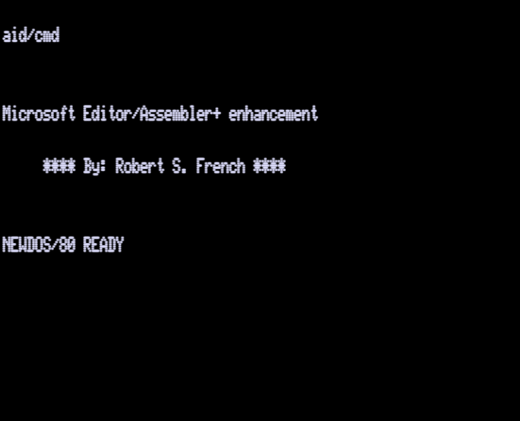 Screen shot